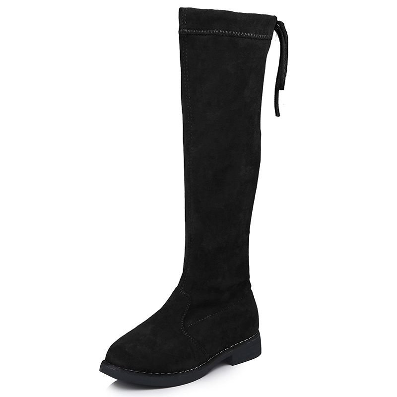 Children Kids Toddlers Girls Over-The-Knee High-Top Boots