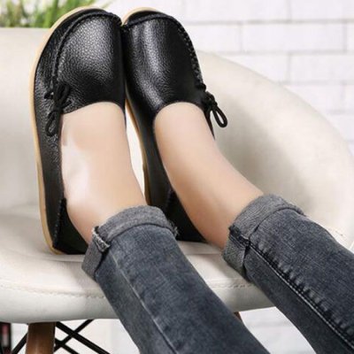 Size:4.5-12 Women Leisure Round Head Casual Shoes