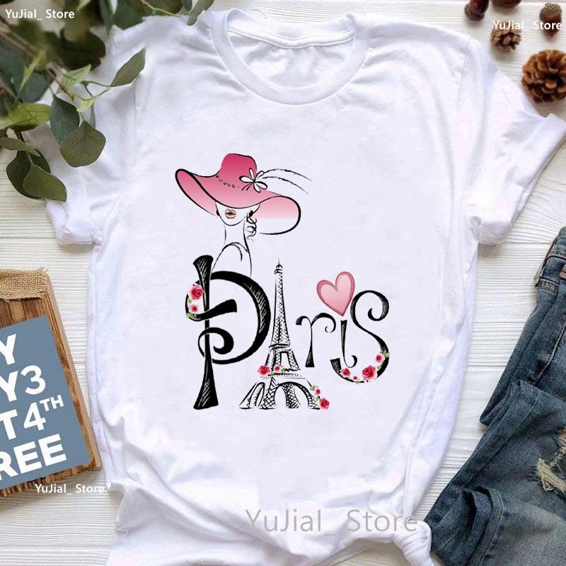 Fashion City Girl Lovely Short Sleeve T-Shirt