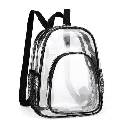 Fashion Casual Clear Backpack