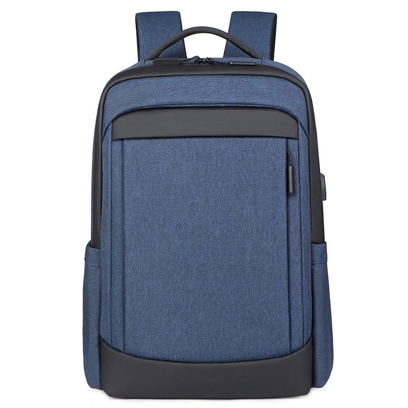 Simple And Fashionable Lightweight Nylon Large Capacity Backpack