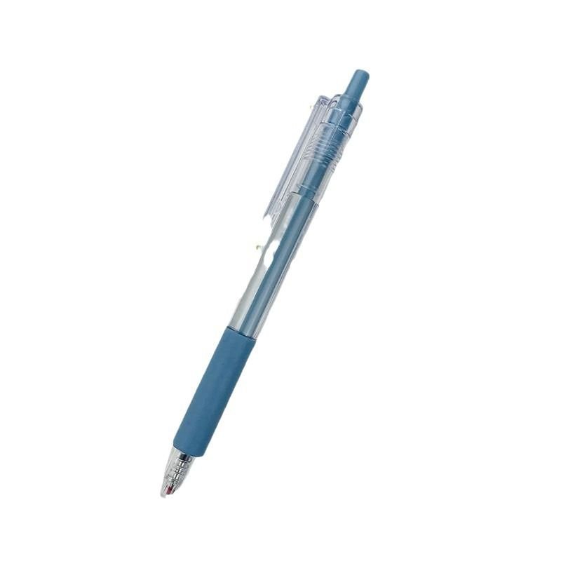 Simple Solid Color Press Gel Pen