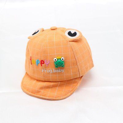 Kids Unisex Spring Autumn Casual Cute Cartoon Alphabet Embroidery Hat