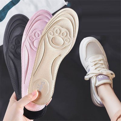 Size:4.5-13 Women Breathable Sweat Absorbing Insoles