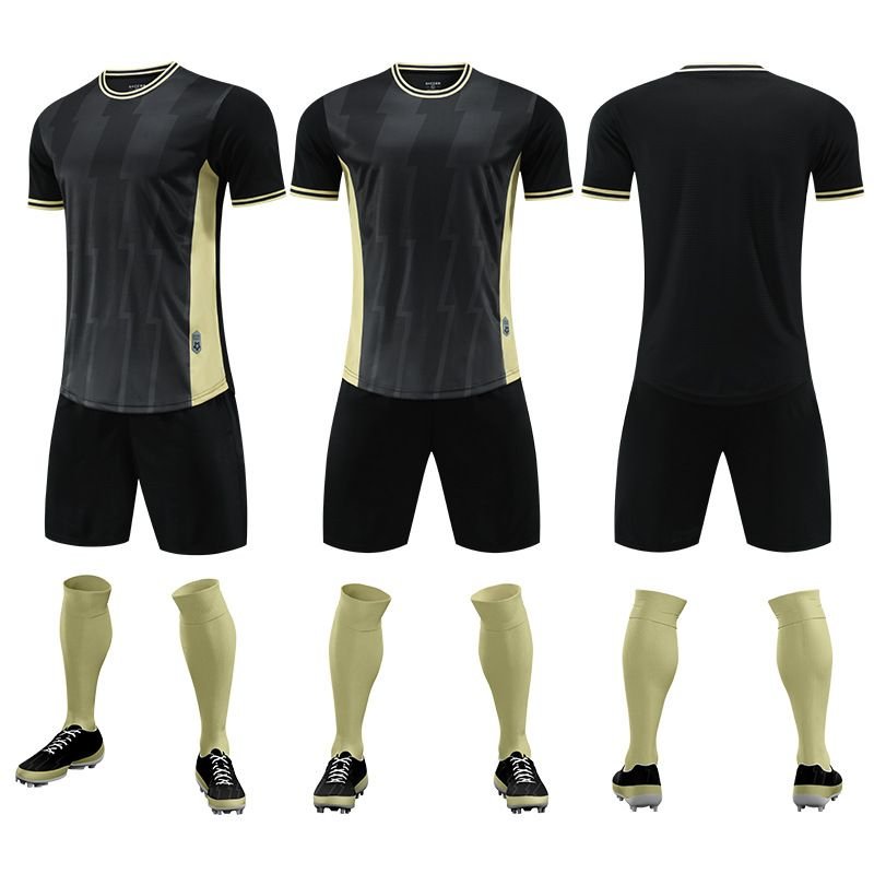 Custom Men Gradient Color Contrast Soccer Jerseys
