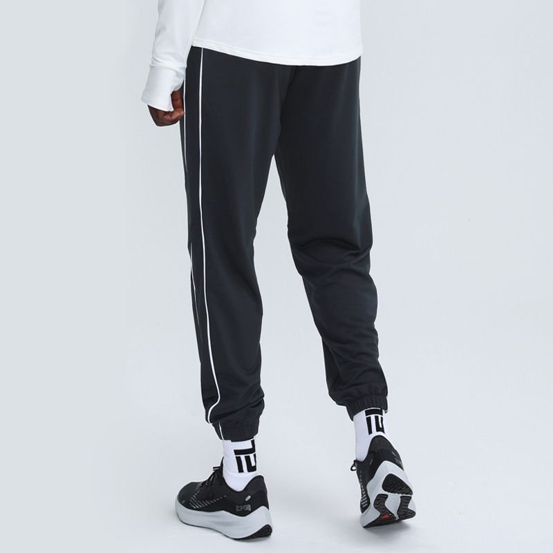 Men Fashion Casual Athleisure Stripe Jogger Pants