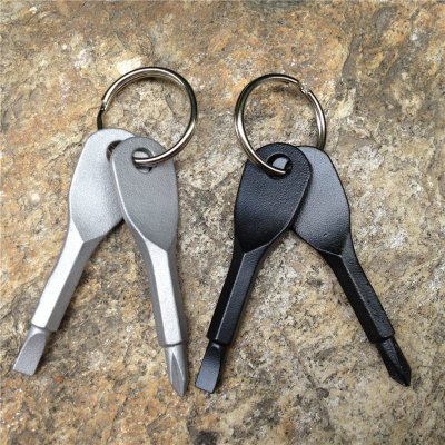 Mini Portable Key Ring Screwdriver