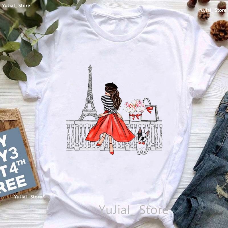 Fashion City Girl Lovely Short Sleeve T-Shirt