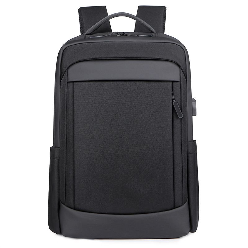 Simple And Fashionable Lightweight Nylon Large Capacity Backpack