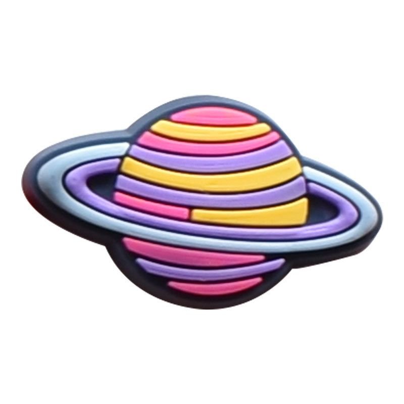 Cartoon Creative PVC Soft Rubber Hole Shoes Shoe Buckle Decoration