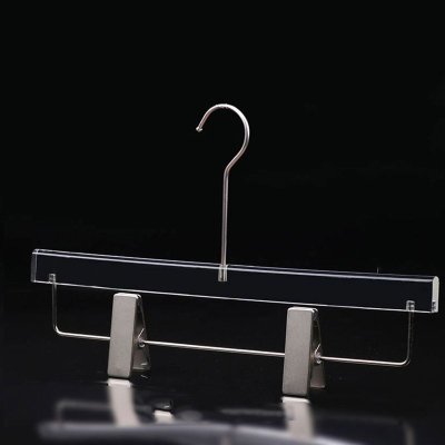 Acrylic Transparent Lingerie Clothing Hanger