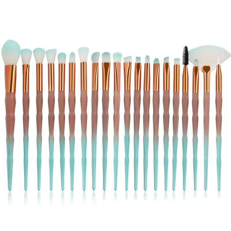 20Pcs/Set Makeup Brushes Powder