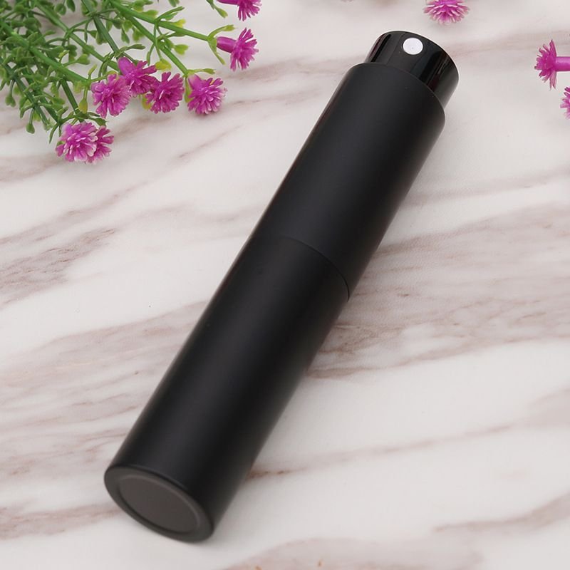 Portable 10ml Rotary Telescopic Perfume Bottle
