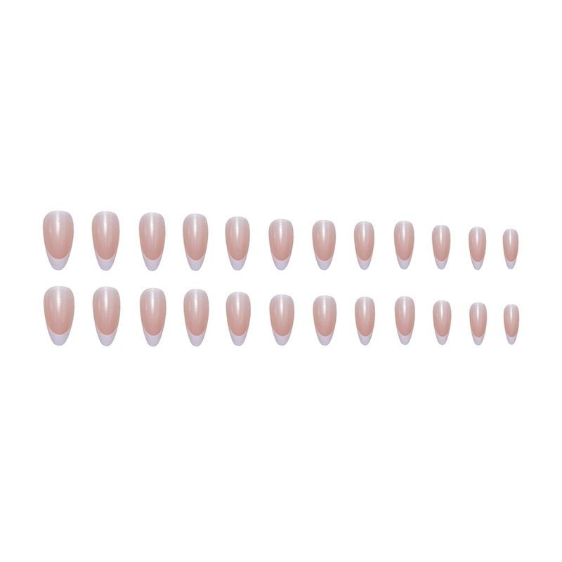 Simple Armor Pearl Powder Aurora Fake Nail Patch