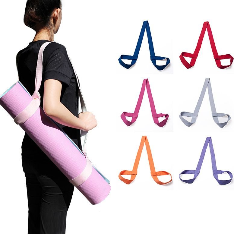 Simple Multifunctional Portable Yoga Mat Strap Strap