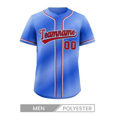 Custom Men Printed Single-Breasted Baseball Jerseys