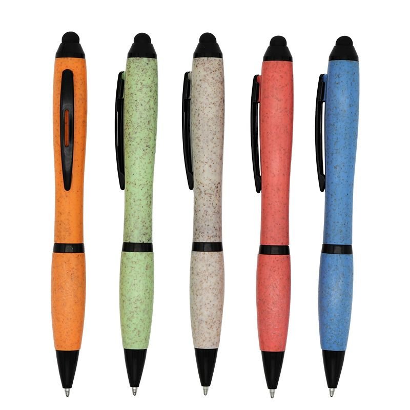 Creative Environmental Degradable Wheat Straw Ballpoint Pen