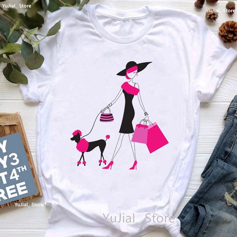 Fashion City Girl Lovely Short Sleeve T-Shirt