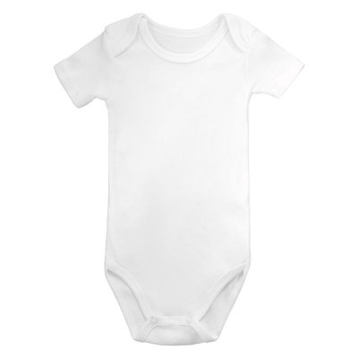 Kids Baby Boys Girls Casual Cute Basic Solid Color Short Sleeve Romper