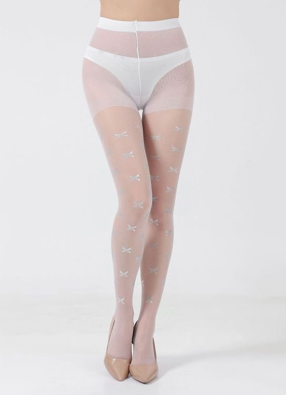 Women Fashion Sexy Stars Shiny Print Pantyhose