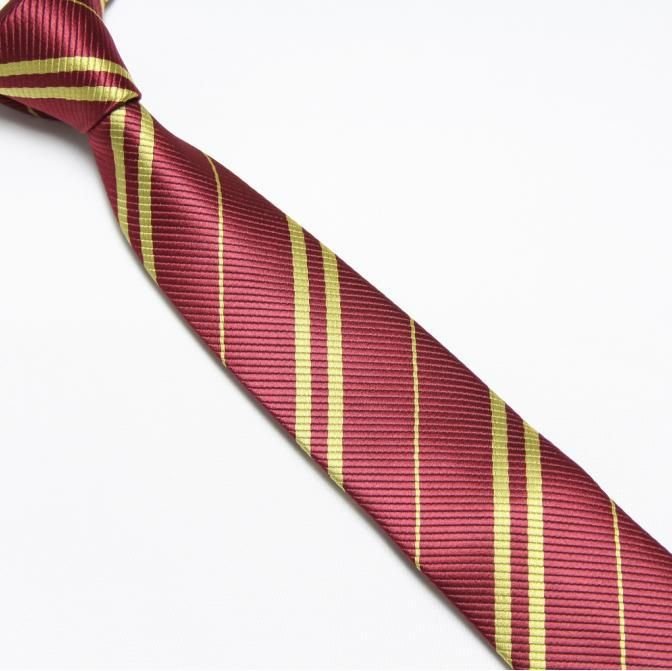 Men Fashion Simple Stripe Tie