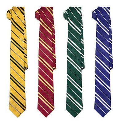 Men Fashion Simple Stripe Tie