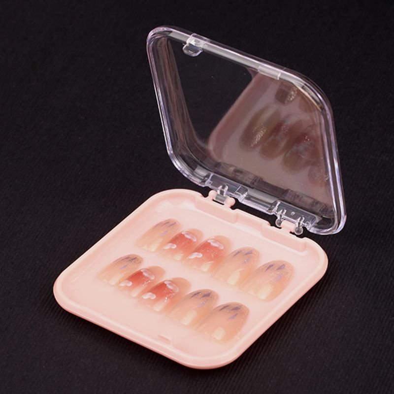75*75*16mm Nail Box False Nail Display Packaging Box
