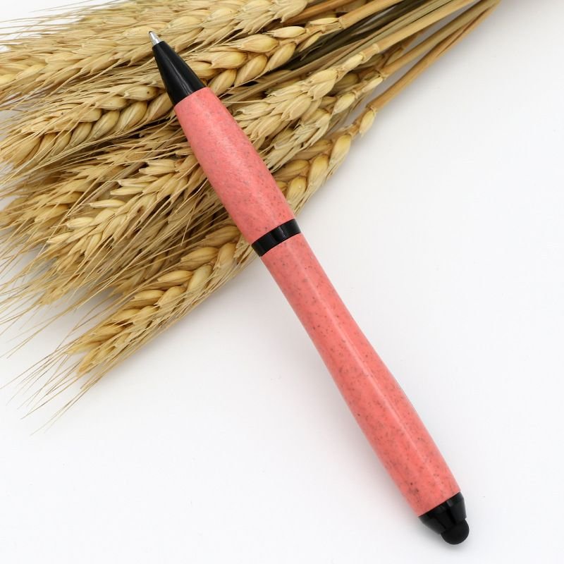 Creative Environmental Degradable Wheat Straw Ballpoint Pen