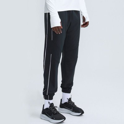 Men Fashion Casual Athleisure Stripe Jogger Pants