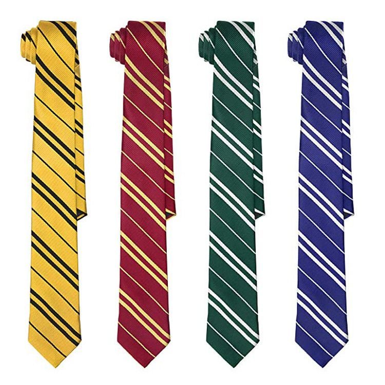 Men Fashion Simple Stripe Tie