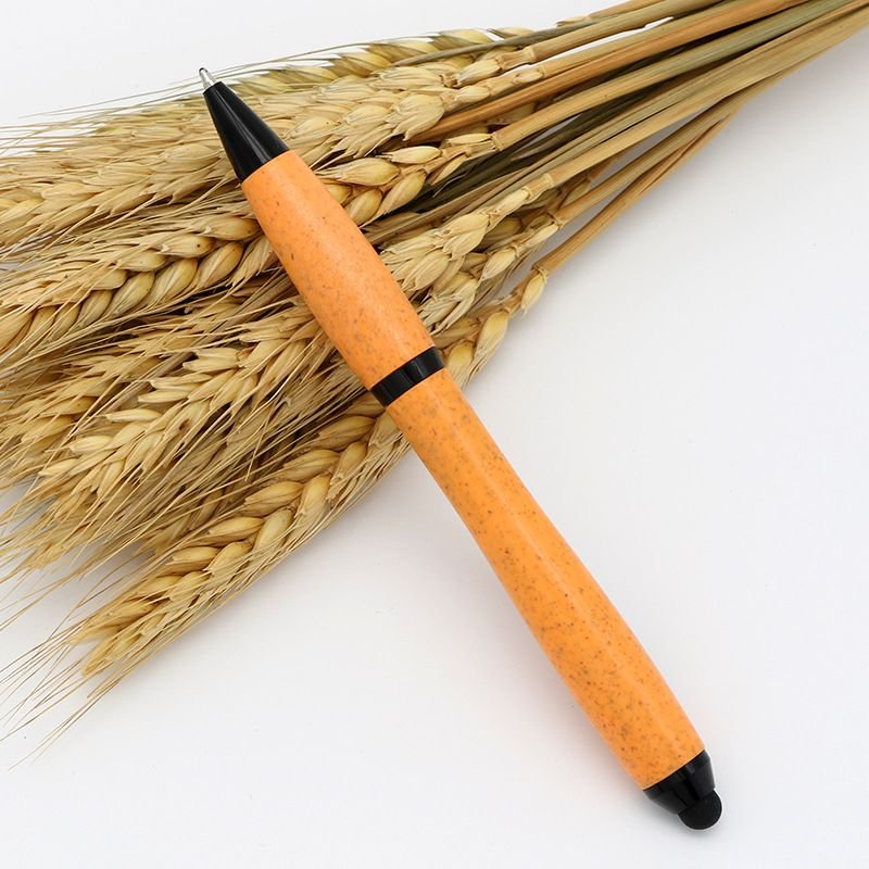 Creative Environmental Degradable Wheat Straw Ballpoint Pen