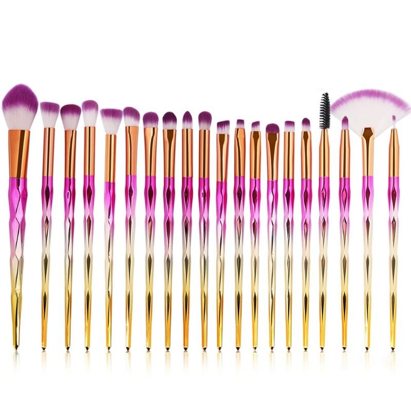 20Pcs/Set Makeup Brushes Powder