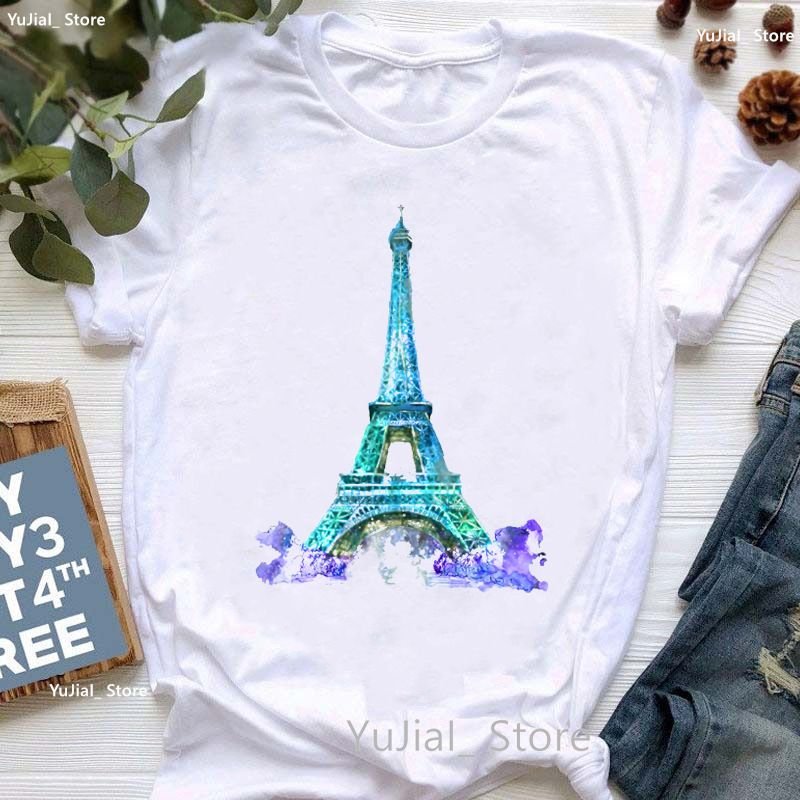 Fashion City Girl Lovely Short Sleeve T-Shirt