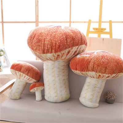 Kids Creative Mushroom Head Plush Toy