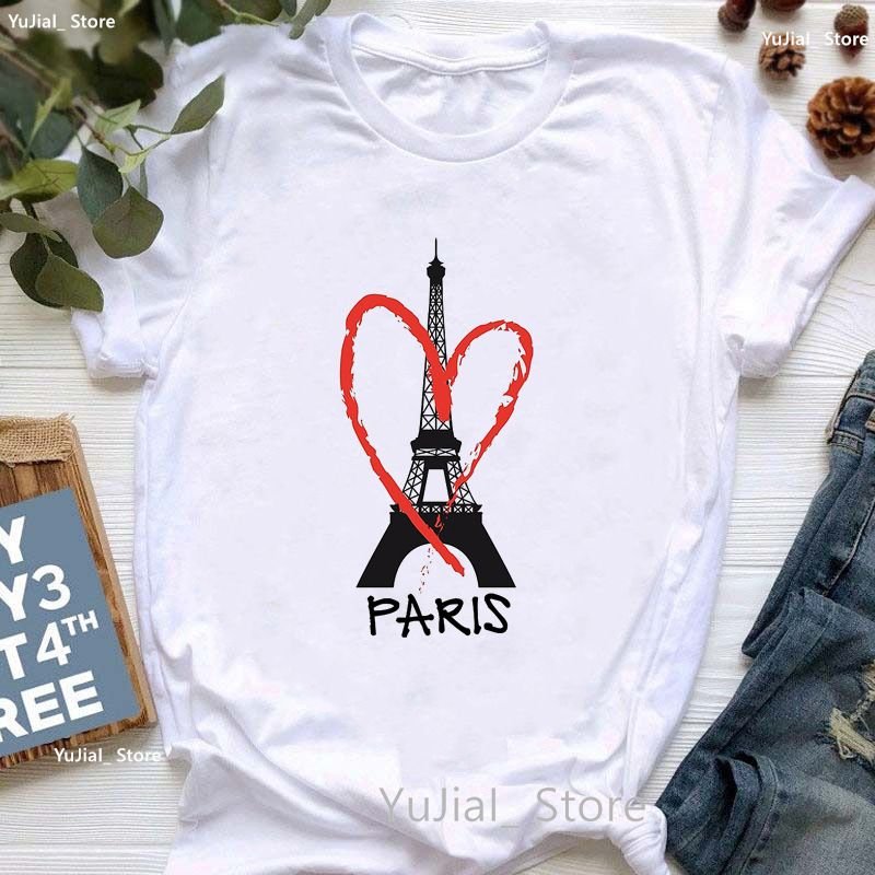 Fashion City Girl Lovely Short Sleeve T-Shirt