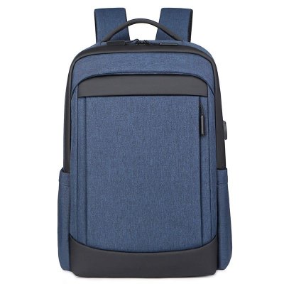 Simple And Fashionable Lightweight Nylon Large Capacity Backpack