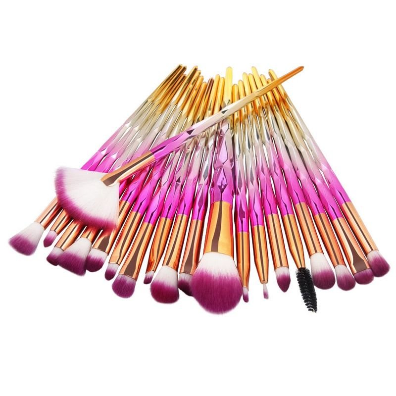 20Pcs/Set Makeup Brushes Powder