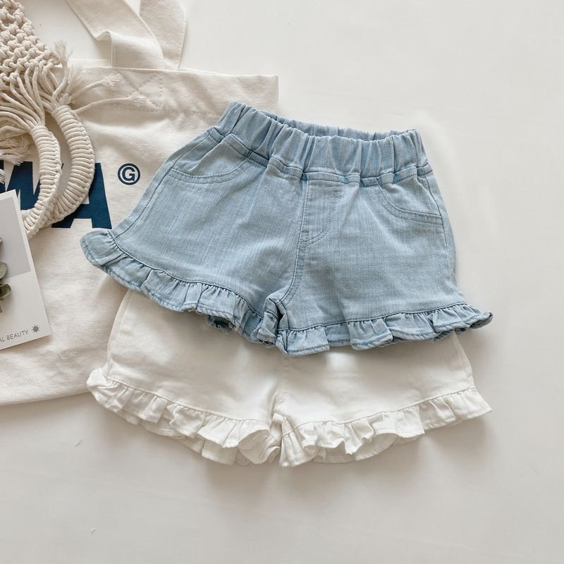 Kids Toddler Girls Fashion Casual Cute Denim Shorts