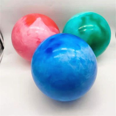 Ink Style Seven Color Pilates Gymnastics Fitness Ball