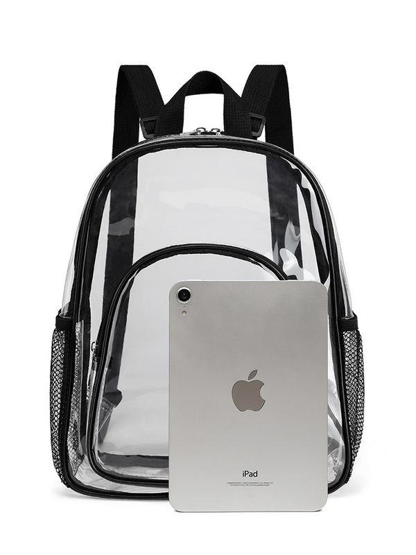 Fashion Casual Clear Backpack
