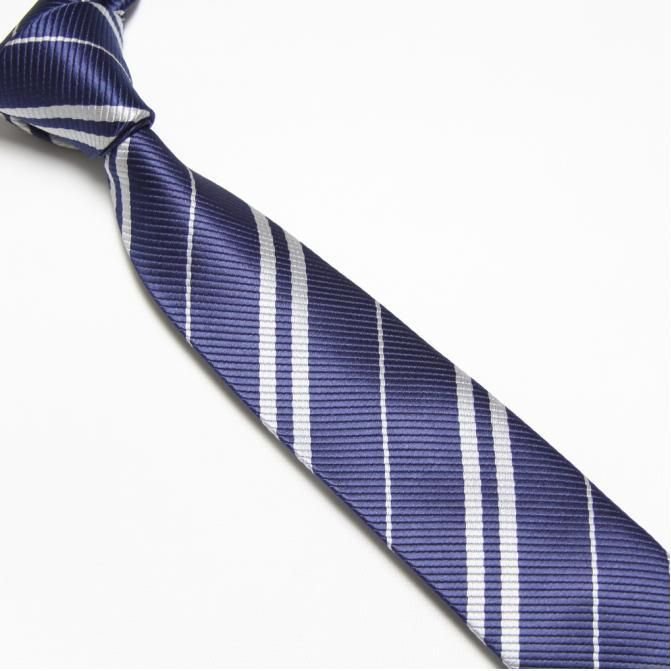 Men Fashion Simple Stripe Tie