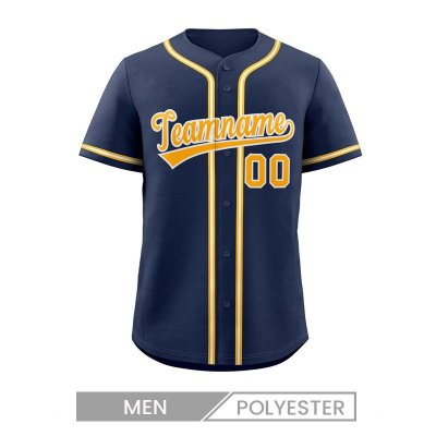 Custom Men Printed Single-Breasted Baseball Jerseys