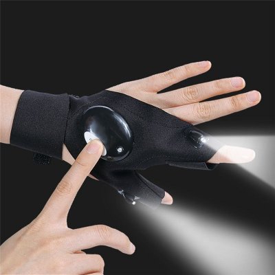 LED Waterproof Lighting Repair Gloves