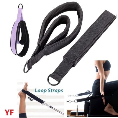 Double-Ring Yoga Pilates Ankle Buckle Wrist Strap Bracelet Yoga Supplies