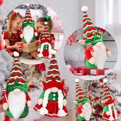 Christmas Decoration Fashion Santa Dolls