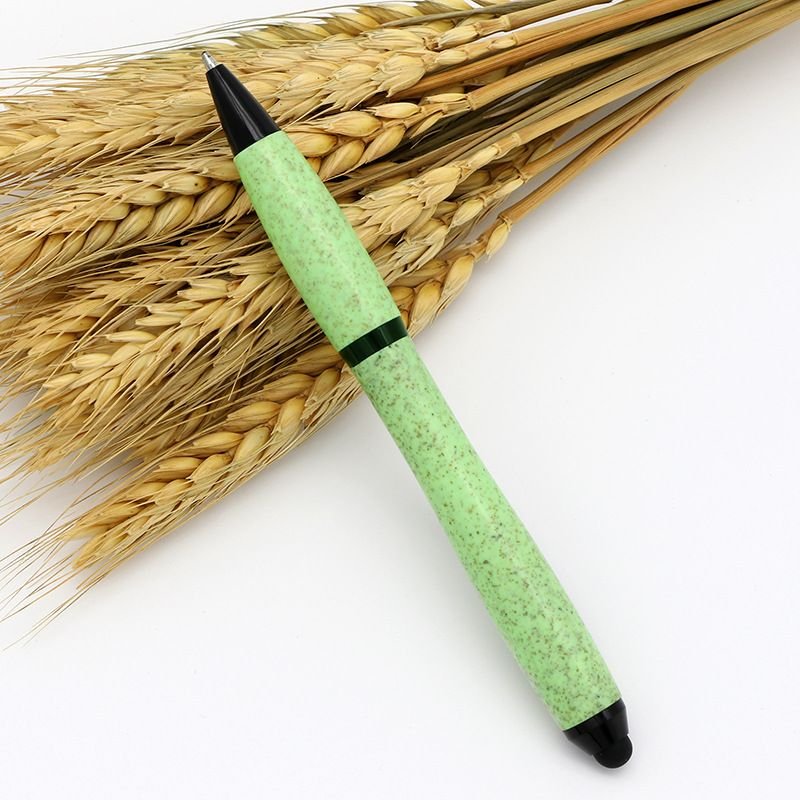 Creative Environmental Degradable Wheat Straw Ballpoint Pen