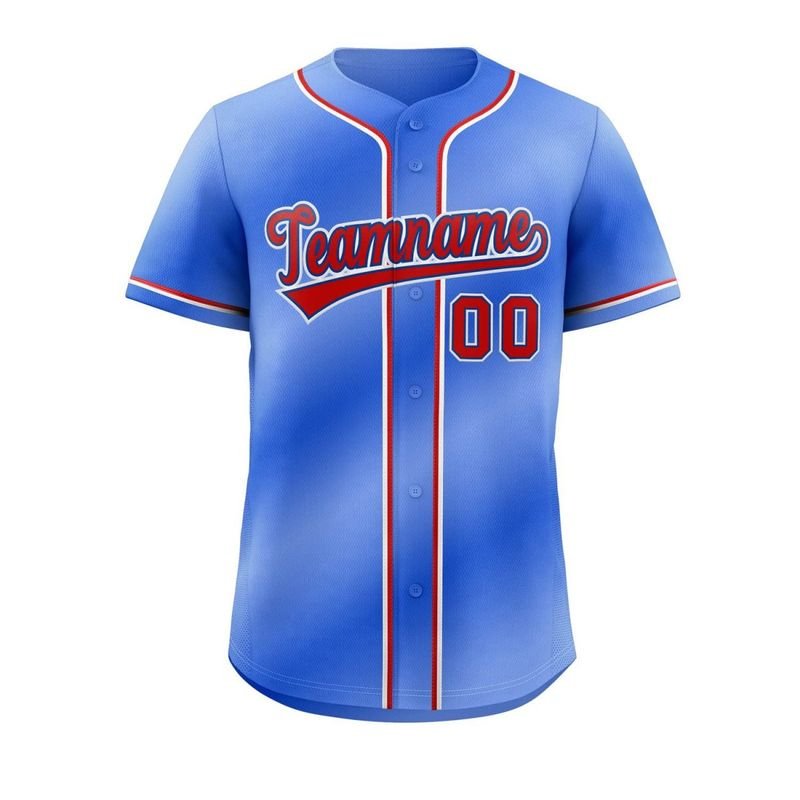 Custom Men Printed Single-Breasted Baseball Jerseys