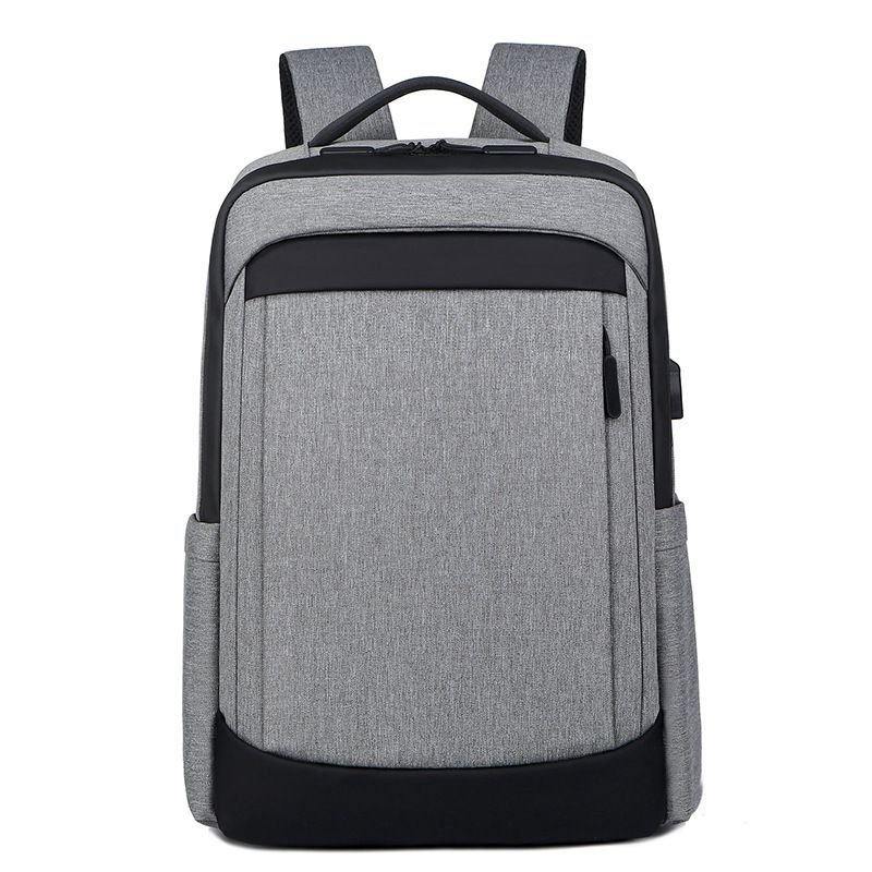 Simple And Fashionable Lightweight Nylon Large Capacity Backpack