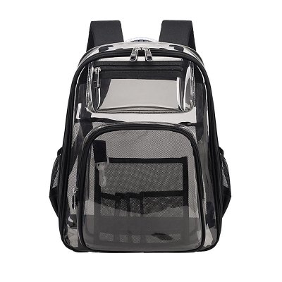 Fashion Waterproof Large Capacity Clear Backpack