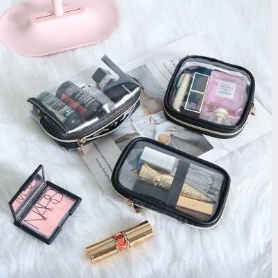 Cosmetic Bag Storage Bag Travel Portable Transparent Wash Bag